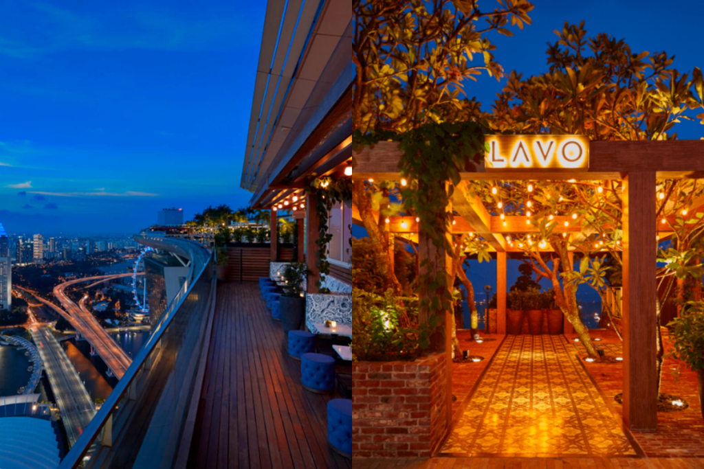 Best Rooftop Dining Experiences Singapore