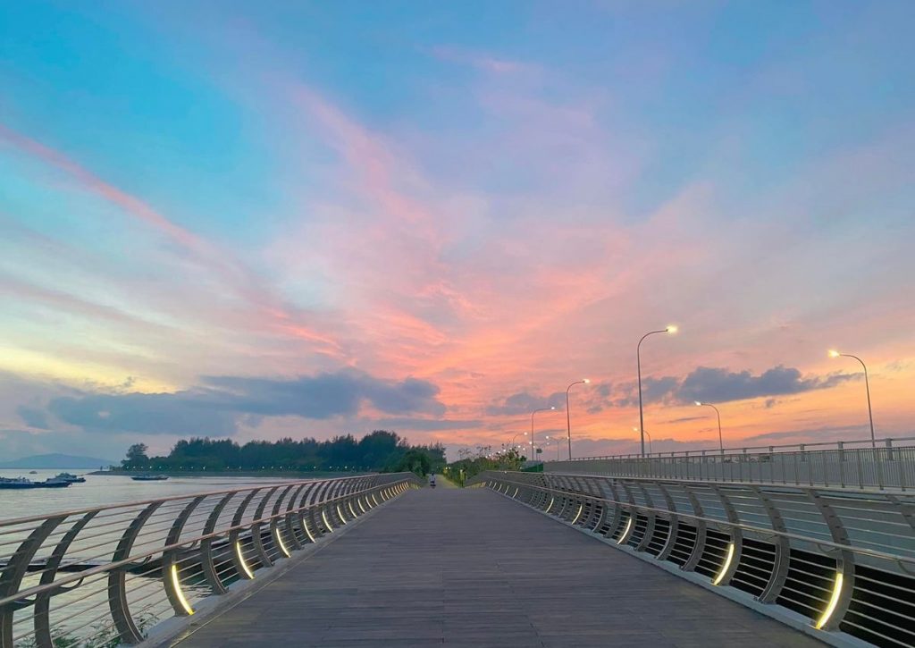 New Changi Park In Singapore