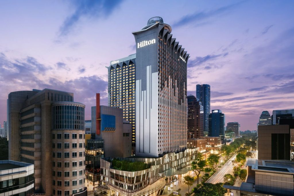 Hilton Singapore Orchard New Hotel In Singapore