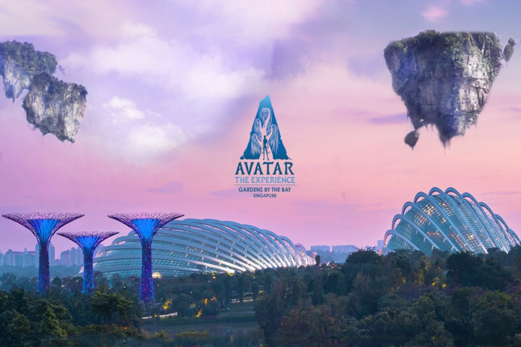 Avatar The Experience In Singapore Cloud Forest Gardens By The Bay December