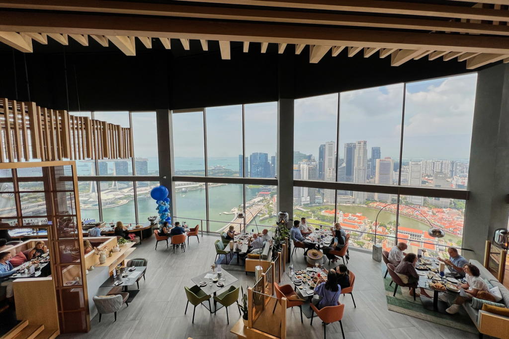 Rooftop Dining Singapore