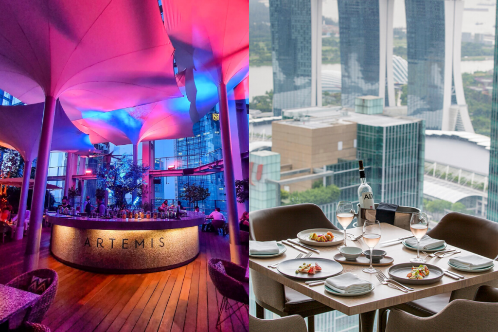 Best Rooftops Dining In Singapore 