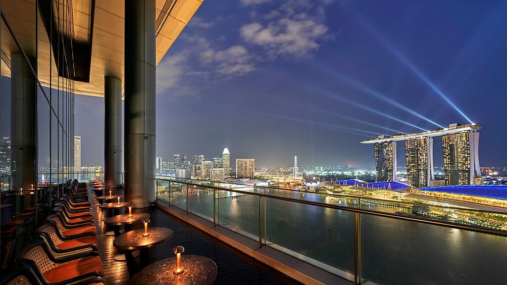 National Day Best Rooftop Dining Singapore