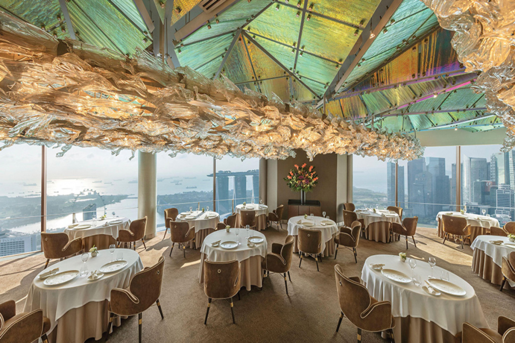 Best rooftop dining in Singapore Jaan