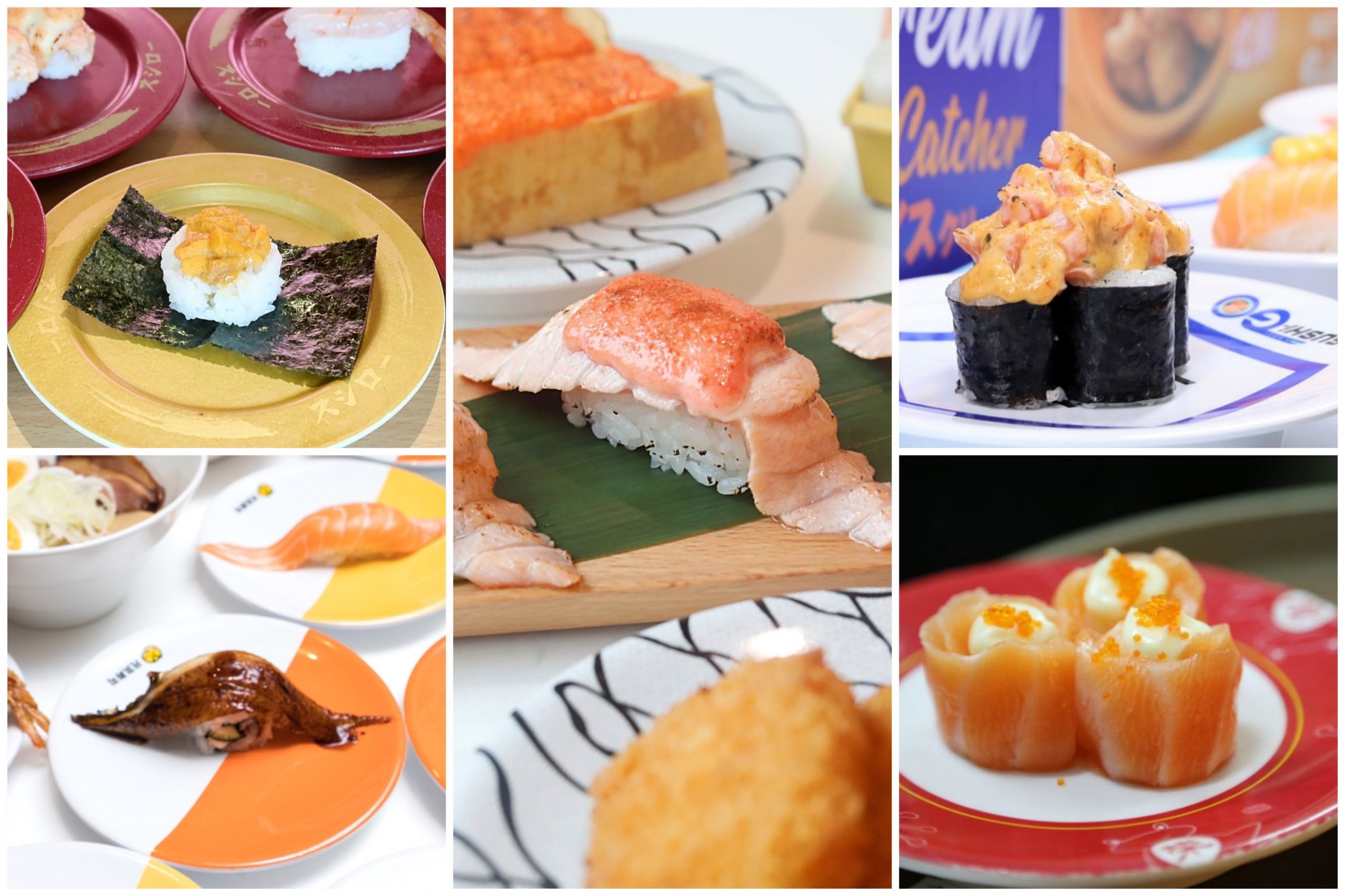 7 Conveyor Belt Sushi Restaurants In Singapore This Is Singapore   Conveyor Belt Sushi Scaled 