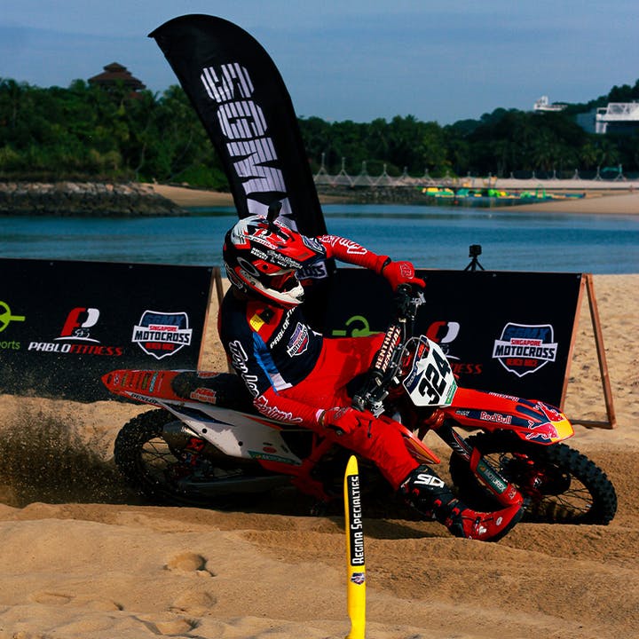 Singapore MX Beach Race