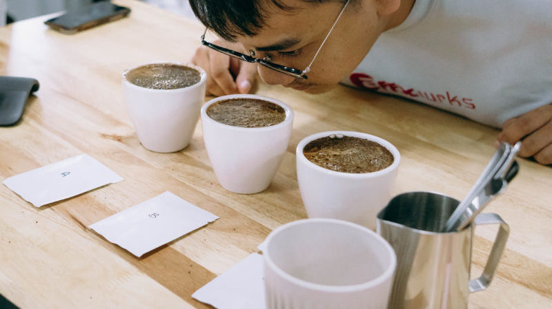From Bean to Cup - Coffees of Asia Workshop. Image Courtesy of Foreword Coffee [2]