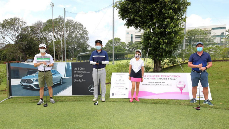 Pink Charity Golf