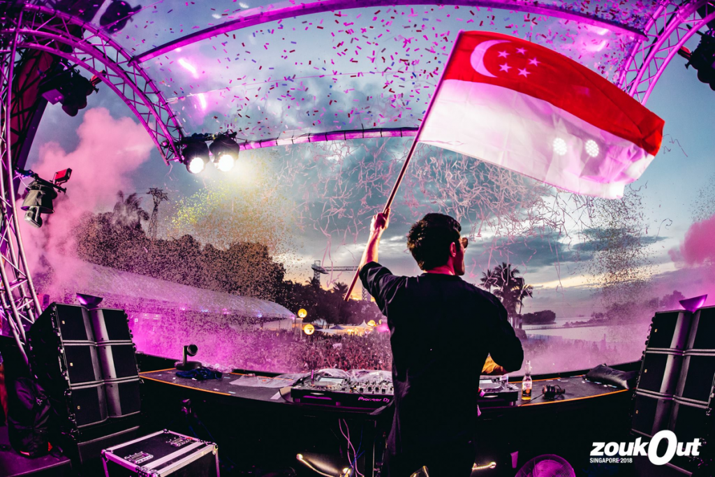 ZoukOut 2022 Festival Singapore December