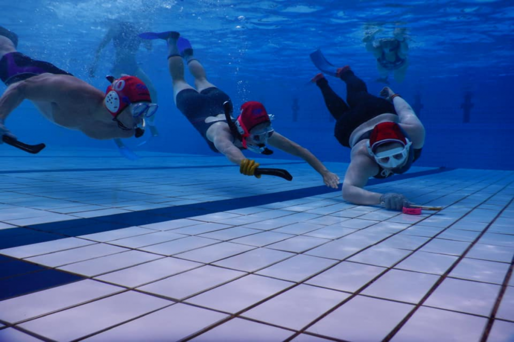 Underwater Hockey Singapore
