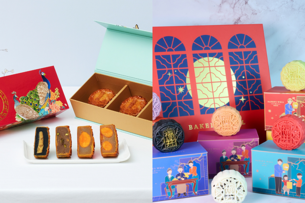 mooncakes TANGS mid autumn fair 2022