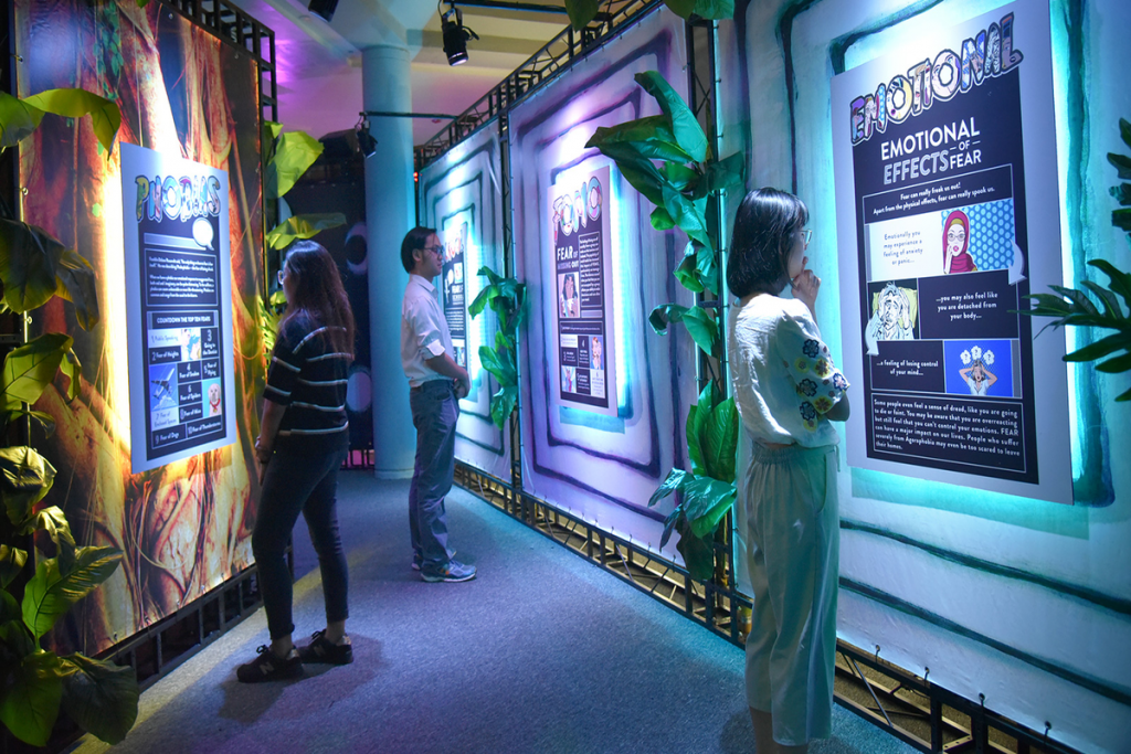 Exhibitions at Science Centre Singapore