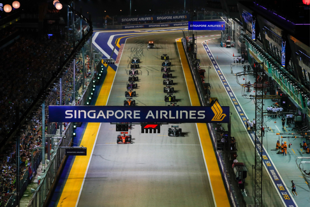 Races Formula 1 Singapore