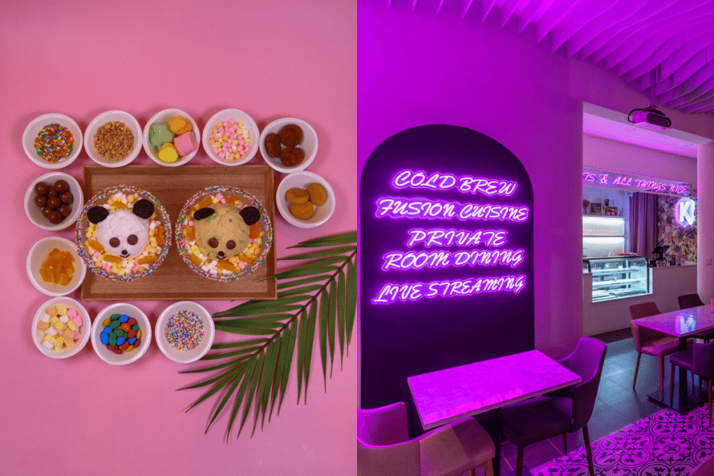 Best Pink Cafes Singapore