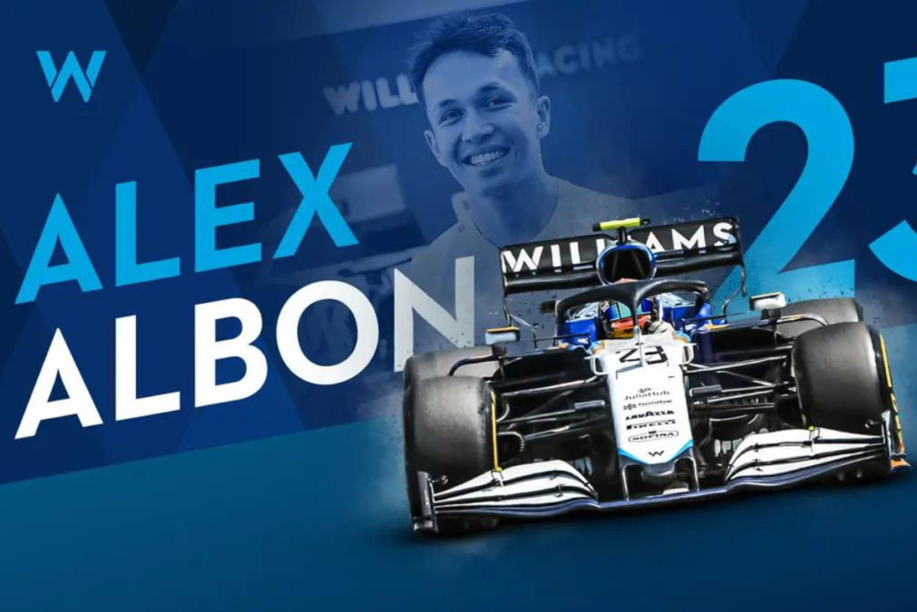 Williams Racing F1 exhibition in Singapore Grand Prix