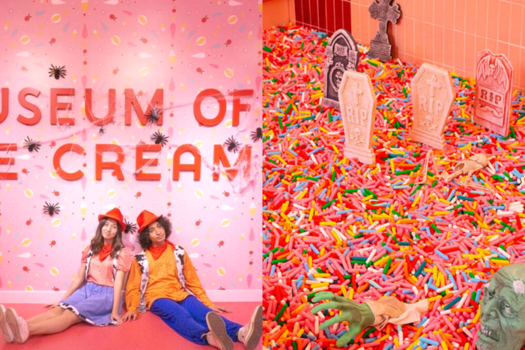 Museum Of Ice Cream Halloween 2022