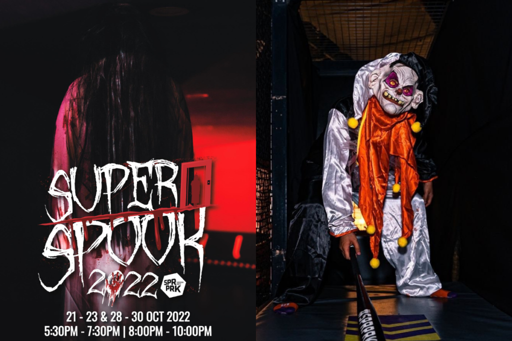 Halloween 2022 Super Spook in Singapore