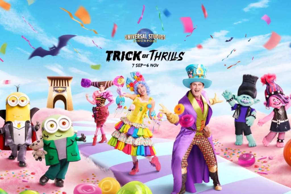Thrick Or Thrills at Universal Studios Singapore