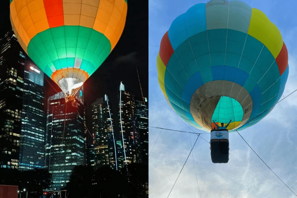 Hot Air Balloon Experience Singapore