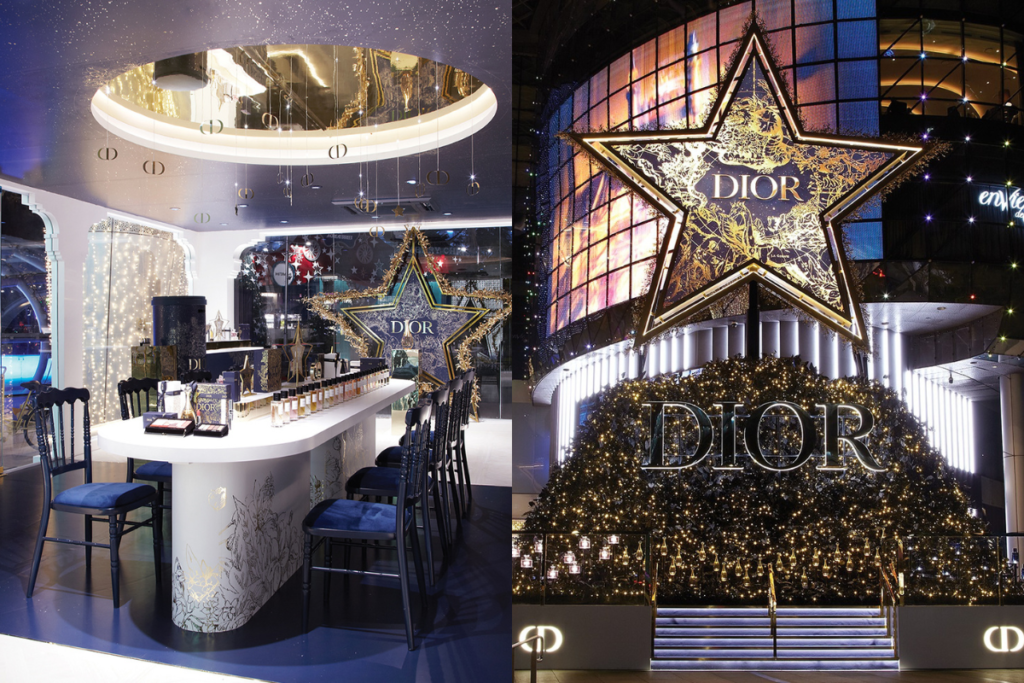 Christmas Light Displays Singapore Dior