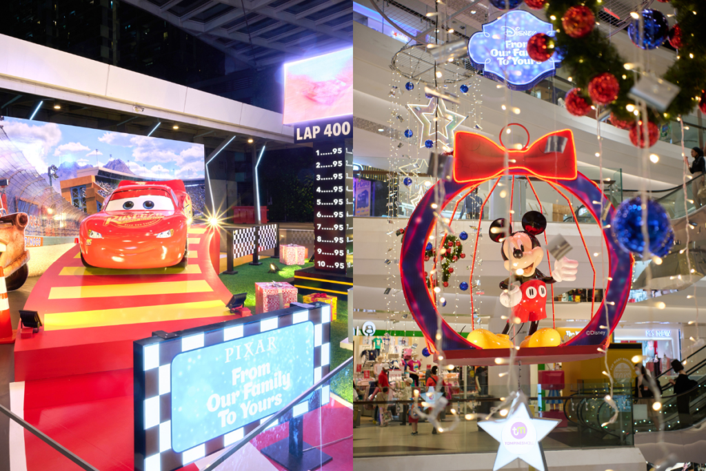 Disney Christmas Lights Displays Singapore
