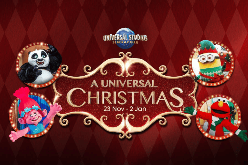 Universal Christmas 2022