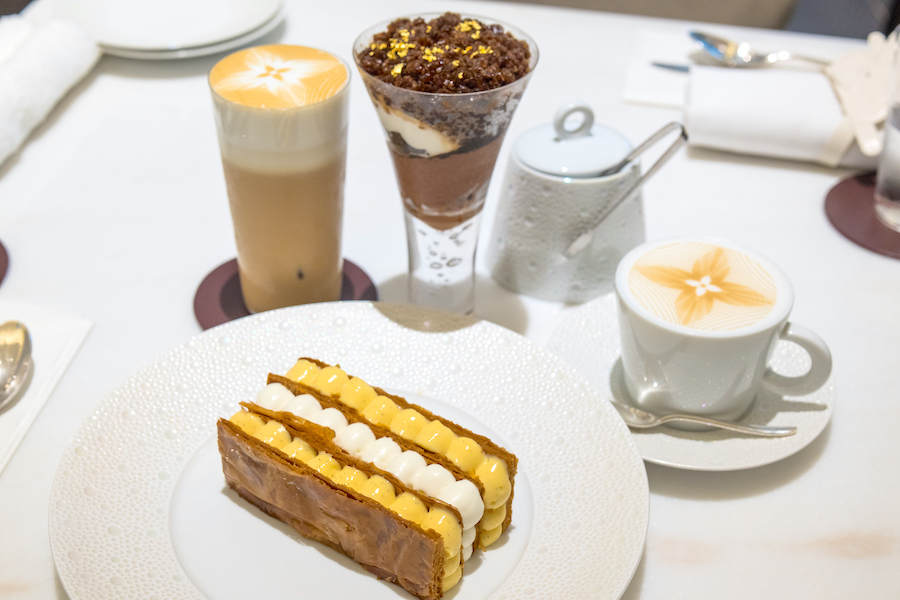 Louis Vuitton Bonds with Japan Over Coffee and Chocolate at Le