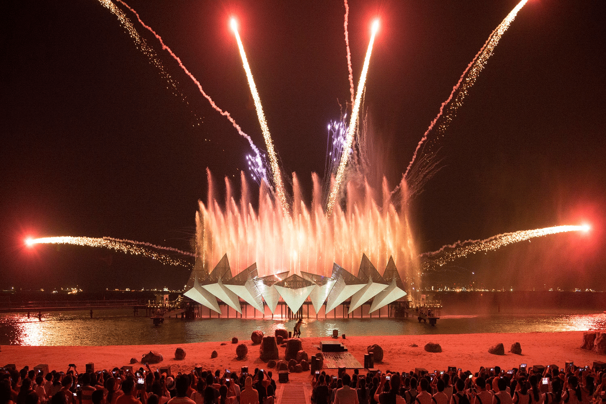 Wings Of Time Show Sentosa Singapore Returns