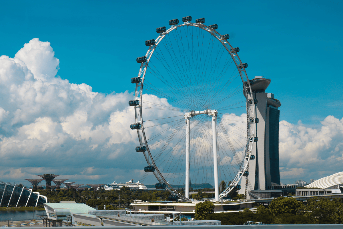 Singapore Flyer Singapore Best Viewpoints around the world